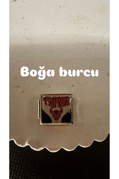 Mutenaura Stainless Steel Nomination Charm Horoscopes