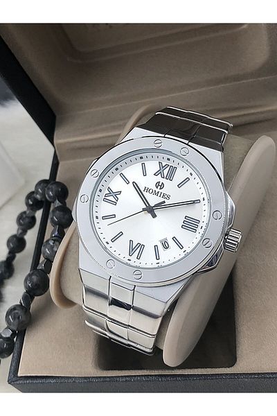 Homies Homies Men's Wristwatch Natural Stone Bracelet with Gift Hms- 202505635