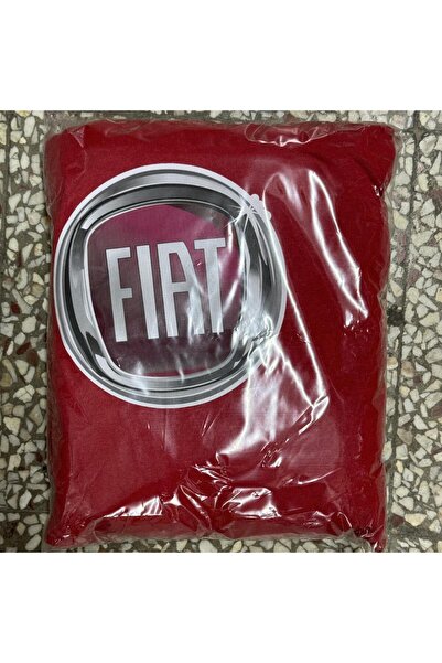 MOTTOMOR Auto Fiat Printed Combed Service Cover Front-Back Suit White-Yellow-...