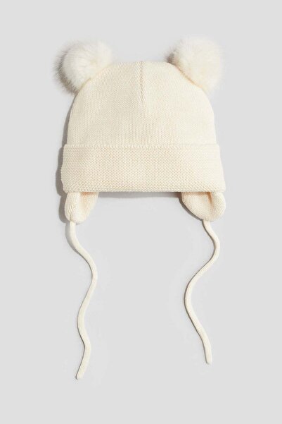 H&M Fleece-lined beanie with earflaps