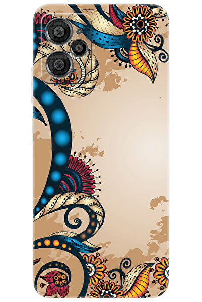 CASPER Via X30 / X30 PLUS Uyumlu Kılıf Desen Baskılı Silikon Vektör Tasarım STK:536 CP-1Uuig4U