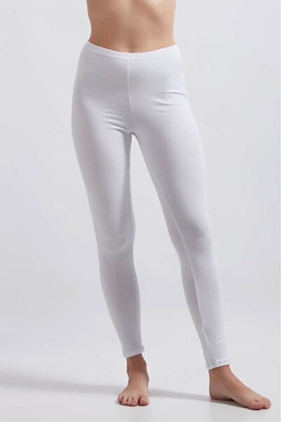 RUTBİL SPORTS White Leggings - Yoga - Pilates - Yoga - Fitness - Running - Sports Leggings