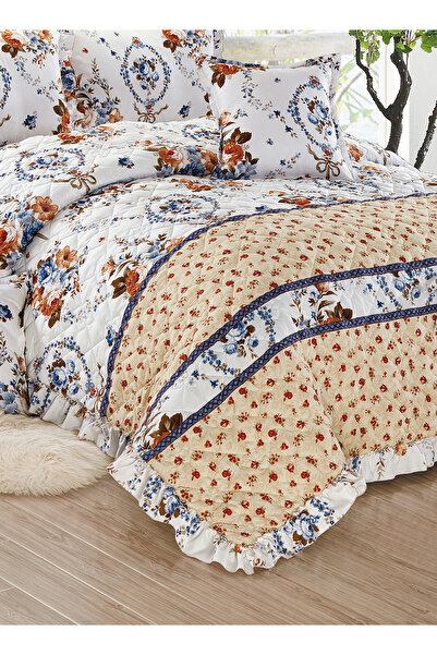 Generic Compressed Comforter Set Twin Size Tow color, 4 Pieces, Single Size 160x210cm