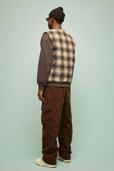 H&M Regular Fit Quilted gilet