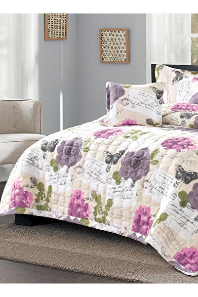 Generic Compressed Comforter Set Twin Size Tow color, 4 Pieces, Single Size 160x210cm