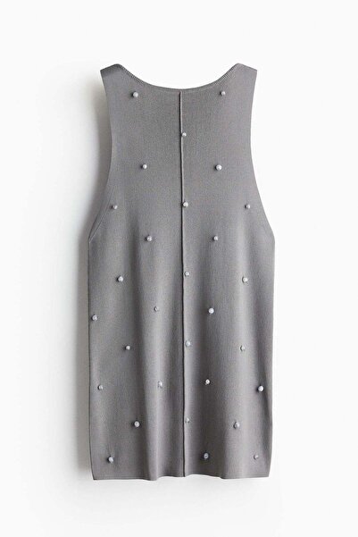 H&M Bead-embellished top