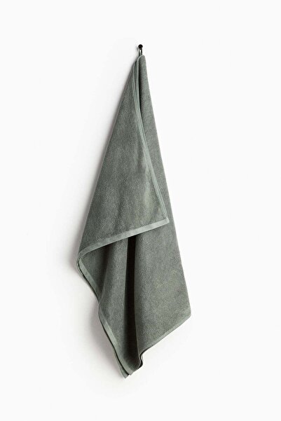 H&M Cotton terry bath sheet