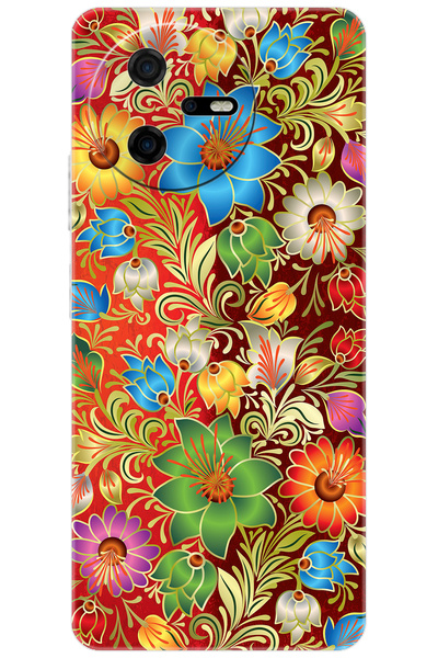 CASPER Via A40   Kılıf Desen Baskılı Silikon Çiçekler Serisi STK:532 CP-losjgQy