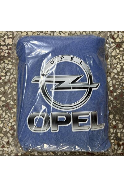 MOTTOMOR Auto Opel Printed Combed Service Cover Front-Back Suit Black and Oth...