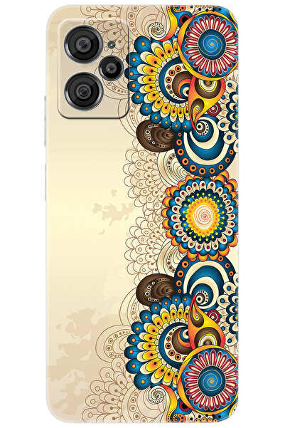 CASPER Via X30 / X30 PLUS Uyumlu Kılıf Desen Baskılı Silikon Dekoratif Çiçek Tasarım STK:531 CP-7lKxUxy