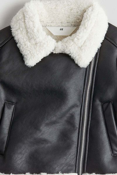 H&M Aviator jacket
