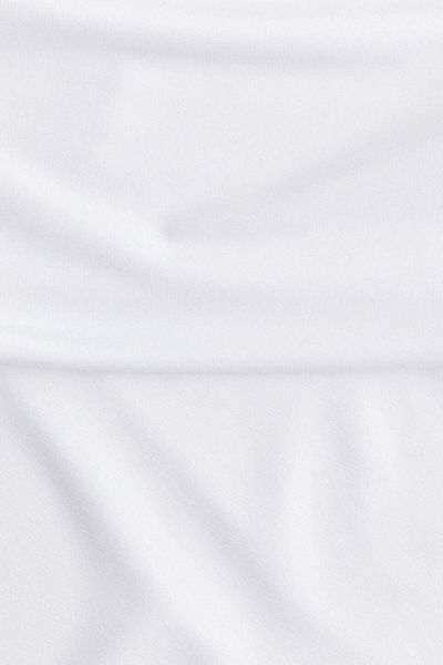 H&M Foldover-edge one-shoulder top