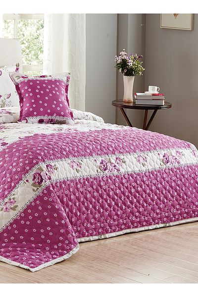 Generic Compressed Comforter Set Twin Size Tow color, 4 Pieces, Single Size 160x210cm