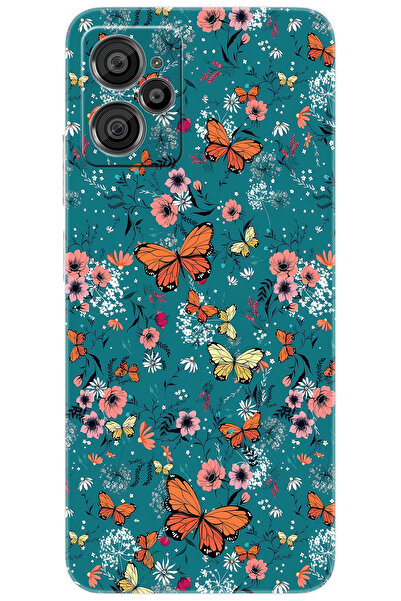 CASPER Via X30 / X30 PLUS Uyumlu Kılıf Desen Baskılı Silikon Kelebek STK:680 ...