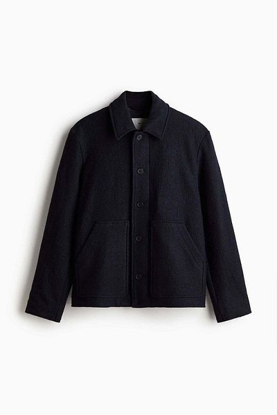 H&M Regular Fit Wool-blend jacket