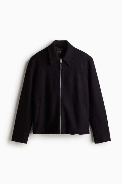 H&M Regular Fit Wool-blend jacket