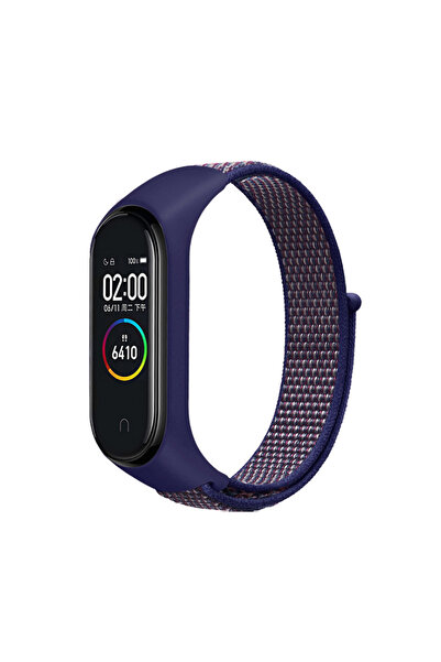 Nezih Case Xiaomi Mi Band 3/4/5/6 Uyumlu Hasır Saat Kordonu (SAAT DEĞİLDİR)