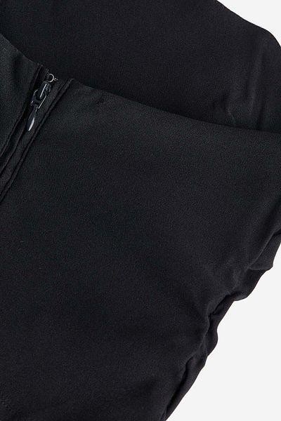 H&M Gathered corset top