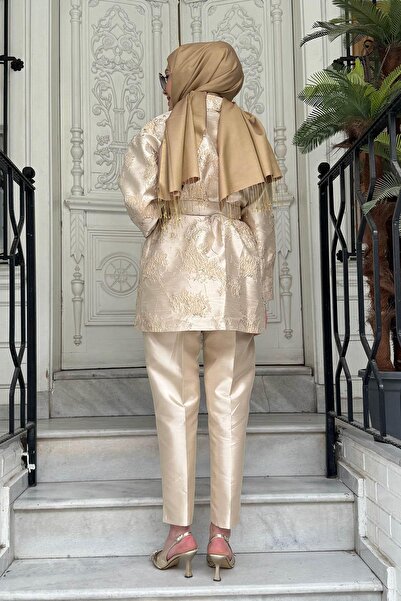 Moodbasic Takım Ma15.01 Bej