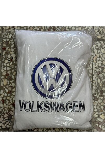 MOTTOMOR OTO VOLKSWAGEN BASKILI PENYE SERVİS KILIFI ÖN-ARKA TAKIM SİYAH