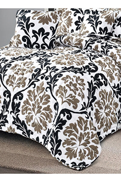 Generic Compressed Comforter Set Twin Size Tow color, 4 Pieces, Single Size 160x210cm