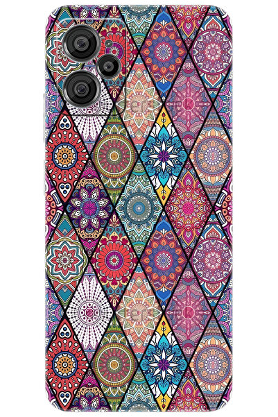 CASPER Via X30 / X30 PLUS Kılıf Desen Baskılı Silikon Kilim Tasarım STK:660 CP-urgjwb2