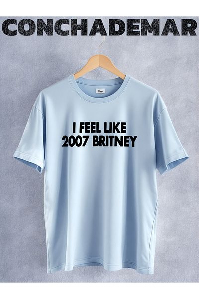 Vordevia Μπλουζάκι με στάμπα Britney Spears