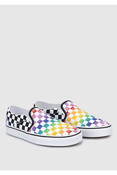 Vans Pantofi de damă Rainbow Check Asher Vn0a45jm3rl1
