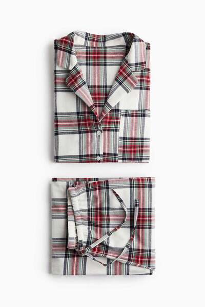 H&M Cotton twill pyjamas