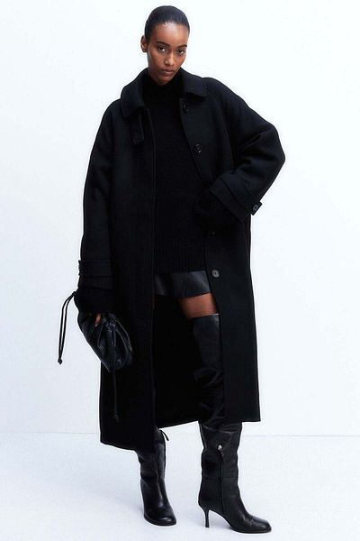 H&M Oversized maxi coat