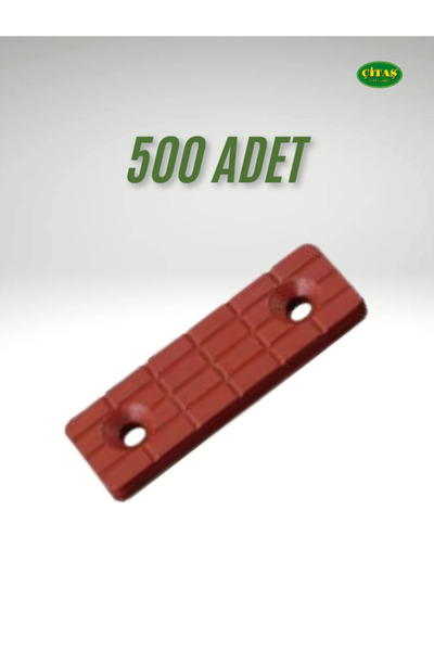 ÇİTAŞ MOBİLYA PLASTİK PAPUÇ DİKDÖRTGEN DOLAP BAZA MASA SANDALYE SEHPA PABUCU (KİRAZ-ARMUT-KREM-SİYAH-GRİ)