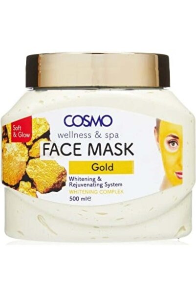 Cosmo - قناع الوجه الذهبي، 500 مل
