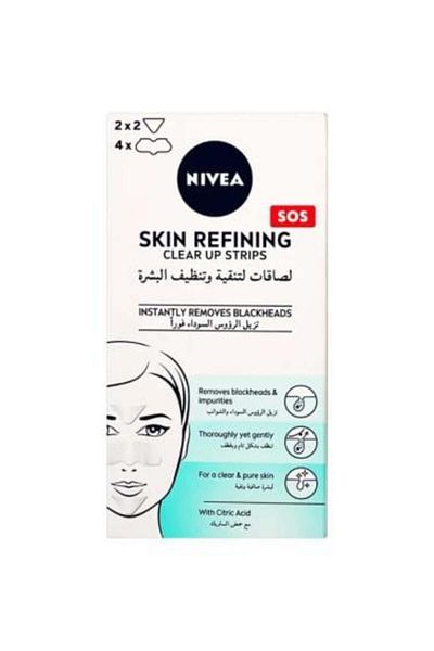 NIVEA شرائط نيفيا لتنظيف البشرة وتنقيتها - 6 شرائط