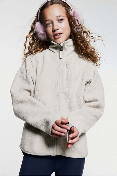 H&M Teddy sports jacket
