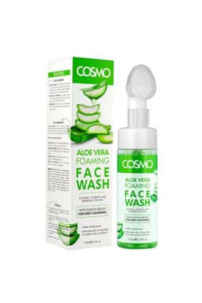 Cosmo - Aloe Vera Foaming Facial Wash, 175ml
