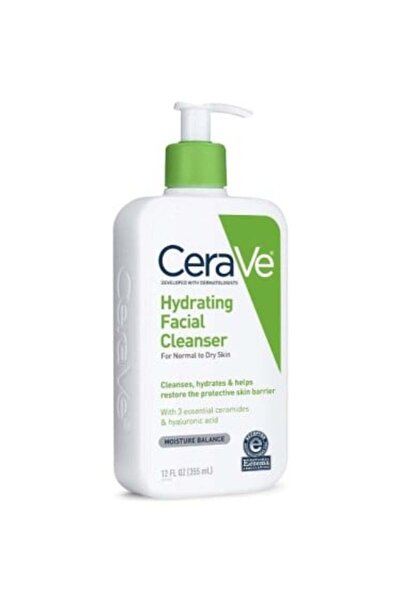 CeraVe منظف الوجه المرطب 355 مل