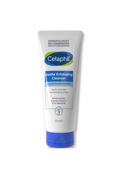 Cetaphil Cetaphil - Gentle Exfoliating Cleanser for Dry, Oily and Combination Skin, 178 ml