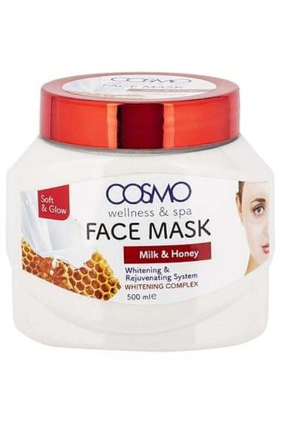 Cosmo Milk &amp; Honey Whitening &amp; Rejuvenating Mask - 500ml