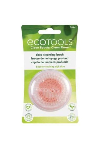 Ecotools facial brush for deep cleansing and exfoliation