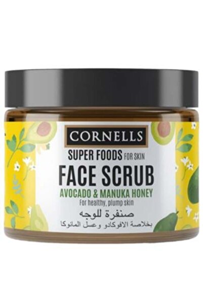 Cornells مقشر الوجه بالأفوكادو وعسل المانوكا، 330 مل