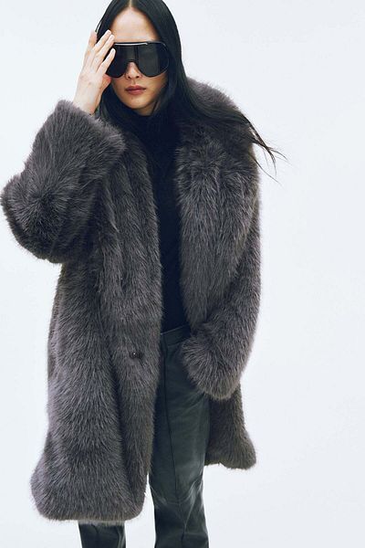 H&M Fluffy coat