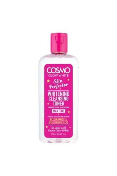 Cosmo Glow White Skin Perfector Whitening Cleansing Toner, 250ml