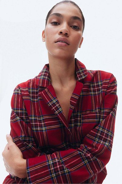 H&M Cotton twill pyjamas