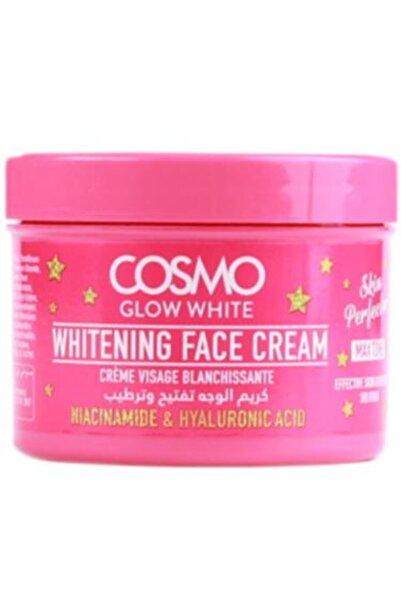 Cosmo - كريم جلو وايت لتفتيح وترطيب الوجه، 125 مل