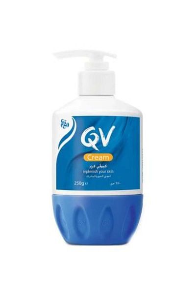 Qv cream Pump, 250g