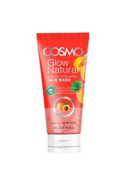Cosmo Glow Natural Apricot Butter Scrub, 150ml