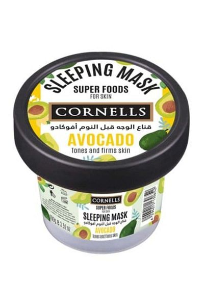 Cornells CORNELIS - Avocado Sleeping Mask, 100g