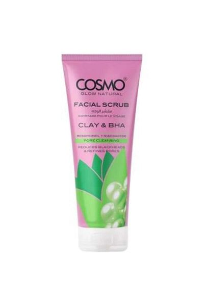 Cosmo Beta-Acid & Clay Facial Scrub, 100g