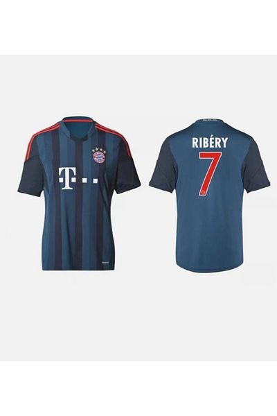 Lion Spor Φανέλα της σεζόν B'ayern Munich 2013-14 Franck R'ibery Nostalgia