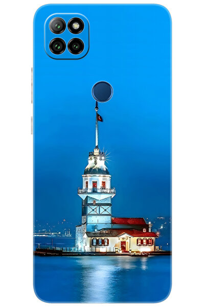 CASPER Via E30 / E30 PLUS Uyumlu Kılıf Desen Baskılı Silikon Kız Kulesi STK:6...